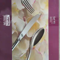 سرویس 95 پارچه قاشق چنگال nicolo آلمان مدل برلیان