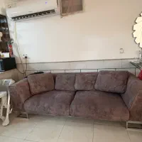 کاناپه پایه استیل|مبلمان خانگی و میز عسلی|کاشان, کارگر|دیوار