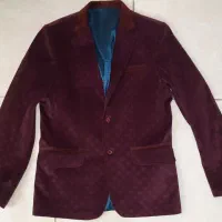 کت تک نو زرشکی طوسی ۴۲ ۴۴ شهریار