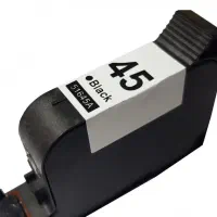 شارژ کارتریج  45HP با کیفیتی بهتر از کارتریج نو|پرینتر، اسکنر، کپی، فکس|رودسر, |دیوار