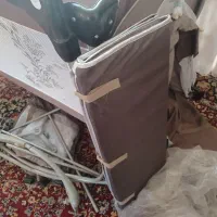 تخت کنار مادر یا همون تخت پارک|تخت و صندلی بچه|شیراز, لاله|دیوار