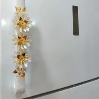 جا کنترلی و گل آیفون ومگنت گل تزئینی یخچال  و ...|صنایع دستی و سایر لوازم تزئینی|رشت, پاستوریزه|دیوار