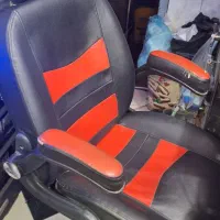 صندلی چرخدار اداری در حد نو|مبلمان اداری|آبیک, |دیوار