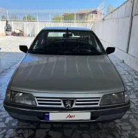 پژو ۴۰۵ مدل ۹۲ دوگانه کارخانه بدون رنگ بدون ضربه