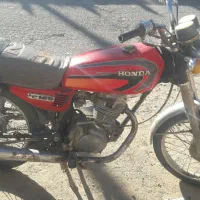موتورهندا۱۲۵مدل ۸۴سالم وسلامت