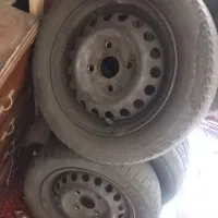 لاستیک پراید با رینگ