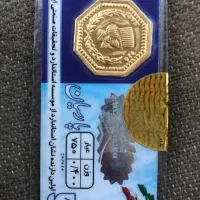 سکه ۴۰۰ سوت پارسیان