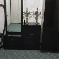کمد لباس چوب ودراور