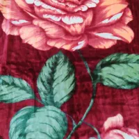 پتو گلبافت دو نفره|رختخواب، بالش، پتو|قرچک, مهدیه|دیوار