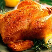 مرغ بریان ران بریان بال پاچین بریان