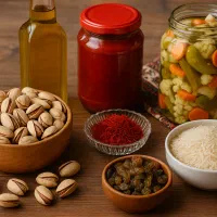 فروش عمده محصولات خوراکی