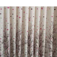 پرده طرح دار بدون نیاز به آستر در ایران پرده|پرده، رانر، رومیزی|خمینی‌شهر, |دیوار