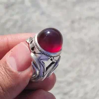 انگشتر نقره