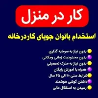 کار منزل با گوشی