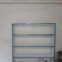 قفسه ام دی اف|کتابخانه، شلف، قفسه‌های دیواری|لاهیجان, یحی آباد|دیوار