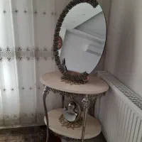 آینه و شمعدان