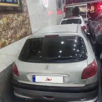 206تیپ ۳|خودرو سواری و وانت|مشهد, هنرور|دیوار