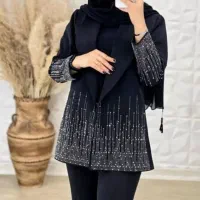 کت نگین کاری شده نو