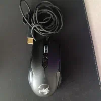 موس هدفون با میکروفون موس پد