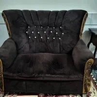 مبل۷نفره استیل|مبلمان خانگی و میز عسلی|ازنا, |دیوار