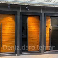 درب ضدسرقت آماده ارسال ضد سرقت اتاقی چوبی ضد حریق