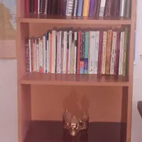 قفسه کتابخانه
