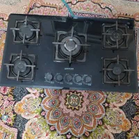اجاق گاز صفحه شیشه