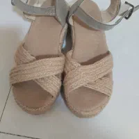 صندل کنفی سایز 38 درحد نو.|کیف، کفش، کمربند|بومهن, |دیوار