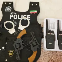ست اسباب بازی لوازم پلیسی