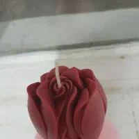 فروش شمع طرح گل لاله