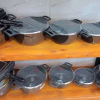 سرویس قابلمه در اقساط ۲۴ماهه|ظروف پختوپز|خرمآباد, |دیوار