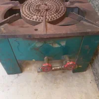 اجاق گاز زمینی بزرگ