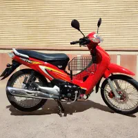 موتور سیکلت بی کلاچ متین