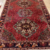 فرش بختیاری دستباف گوشتدار ۶ متری بدون ایراد|فرش|تهران, دریا|دیوار