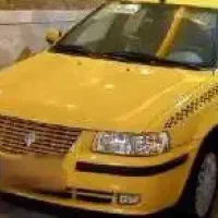 تاکسی سمند ef7موتور ملی  گردشی آمل فروش فوری