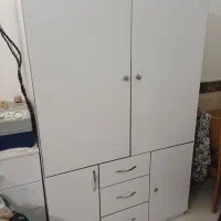 کمد ام دی اف سفید