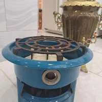 چراغ نفتی علائدین و خوراک پزی فیتیله دار قدیمی