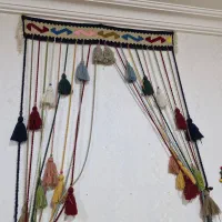 سردر گلیمی یا پرده گلیمی