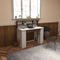 میز تحریر کتابخانه s550 ارسال رایگان تسویه در محل|میز تحریر و کامپیوتر|تهران, نیاوران|دیوار
