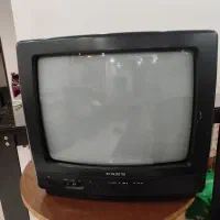 تلویزیون قدیمی مشکی