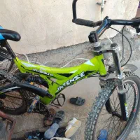 دوچرخه 24 دنده ای فنری|دوچرخه، اسکیت، اسکوتر|هندیجان, |دیوار