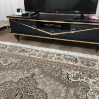 میز تلوزیون مشکی شیک درحد نو|میز تلویزیون|تهران, امین حضور|دیوار