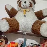 خرس پاندا سایز بزرگ درحد نو