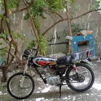 موتور سیکلت 125 مدل 91