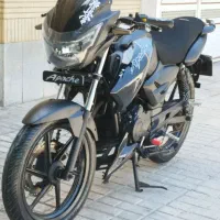 آپاچی 160مدل 88درحد مشکی مات فروش نقدی