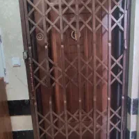 حفاظ آکاردیونی با رنگ کوره و حفاظ پنجره|مصالح و تجهیزات ساختمان|تهران, خاوران|دیوار