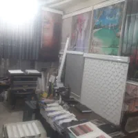 پرده زبرا شب روز تولیدی|پرده، رانر، رومیزی|ملایر, |دیوار