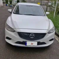 فروش ماشین مزدا ۶ پلاک منطقه آزاد انزلی