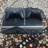 پلیستیشن ۳ با دو عدد دسته