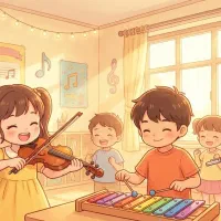 آموزش موسیقی کودک و ویولن کودک